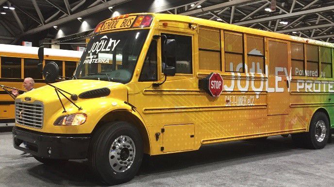 Sustainability director shares hopes, worries for the future of sustainability on campus as Kalamazoo schools receive electric buses